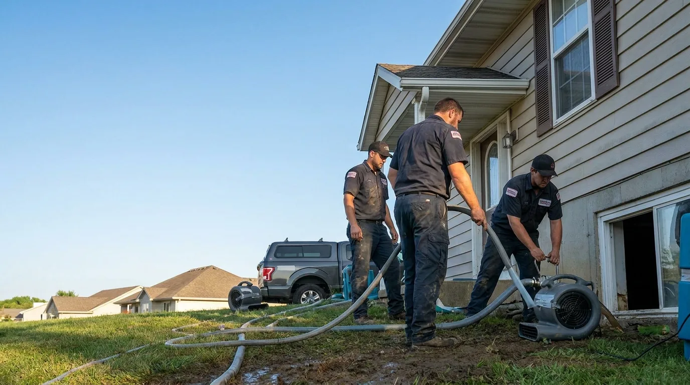 Water Removal in Pleasant Hill, NC near me